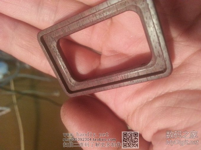 旧手表旧貌换新颜,自制NIXON红木手表 旧手表旧貌换新颜,自制NIXON红木手表