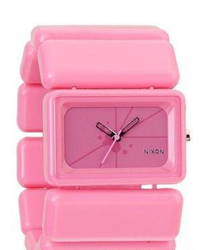 旧手表旧貌换新颜,自制NIXON红木手表 旧手表旧貌换新颜,自制NIXON红木手表