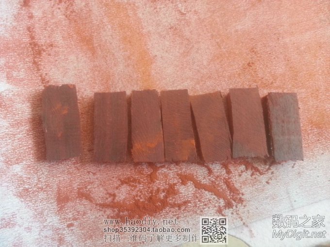 旧手表旧貌换新颜,自制NIXON红木手表 旧手表旧貌换新颜,自制NIXON红木手表