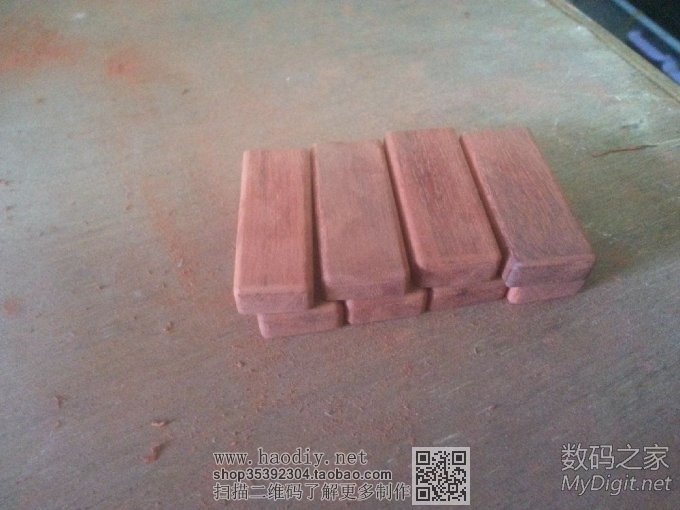 旧手表旧貌换新颜,自制NIXON红木手表 旧手表旧貌换新颜,自制NIXON红木手表