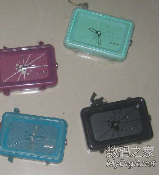 旧手表旧貌换新颜,自制NIXON红木手表 旧手表旧貌换新颜,自制NIXON红木手表