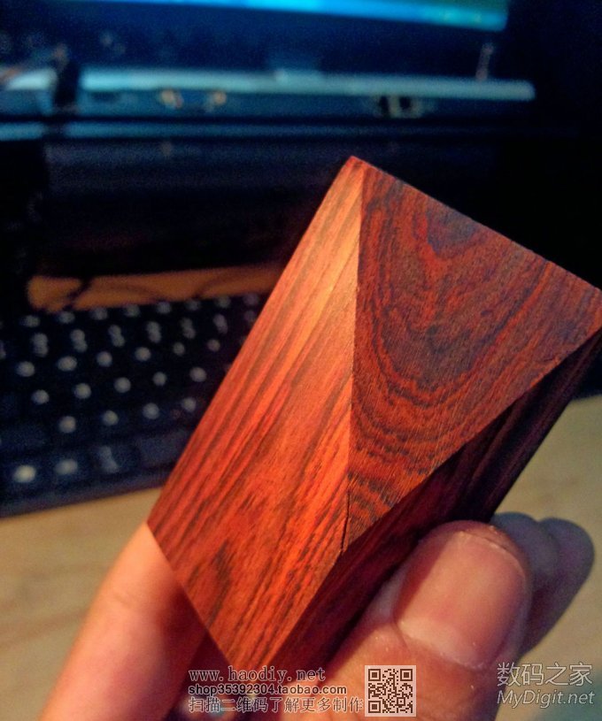 换个口味,玩玩木头,做了个印章坯和书签 换个口味,玩玩木头,做了个印章坯和书签