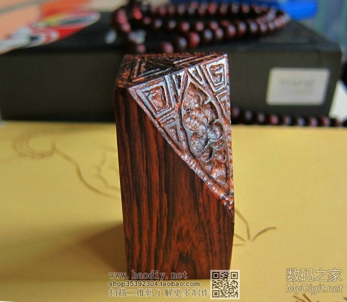 换个口味,玩玩木头,做了个印章坯和书签 换个口味,玩玩木头,做了个印章坯和书签