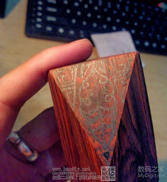 换个口味,玩玩木头,做了个印章坯和书签 换个口味,玩玩木头,做了个印章坯和书签