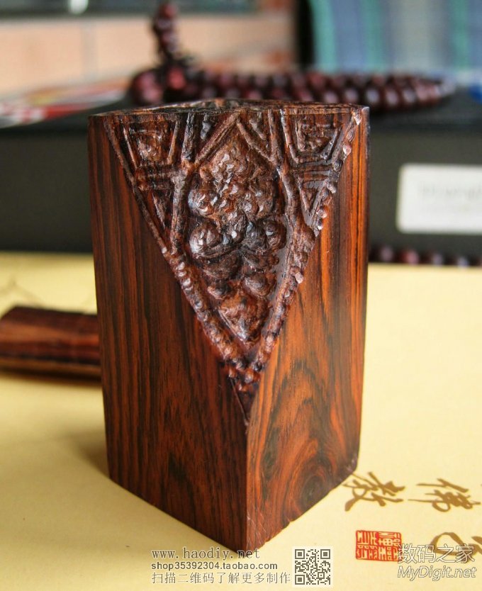 换个口味,玩玩木头,做了个印章坯和书签 换个口味,玩玩木头,做了个印章坯和书签