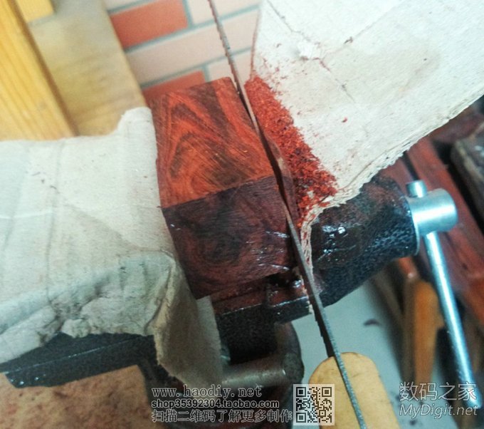 换个口味,玩玩木头,做了个印章坯和书签 换个口味,玩玩木头,做了个印章坯和书签