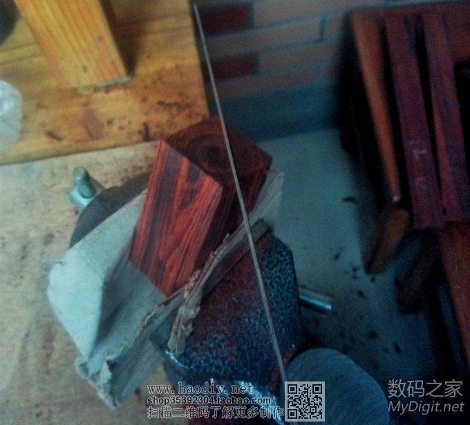 换个口味,玩玩木头,做了个印章坯和书签 换个口味,玩玩木头,做了个印章坯和书签