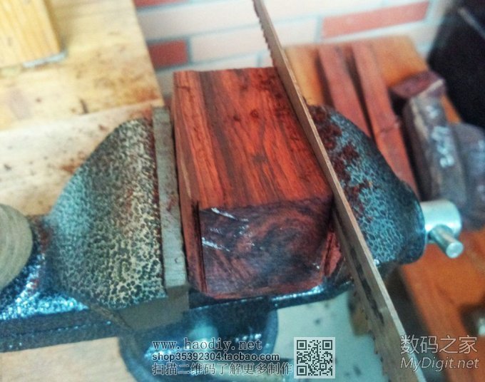 换个口味,玩玩木头,做了个印章坯和书签 换个口味,玩玩木头,做了个印章坯和书签