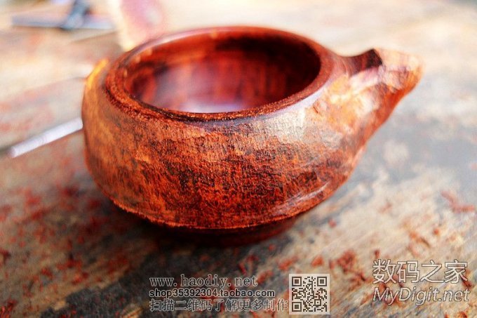 做  了  个   袖   珍  小  提  壶 做  了  个 