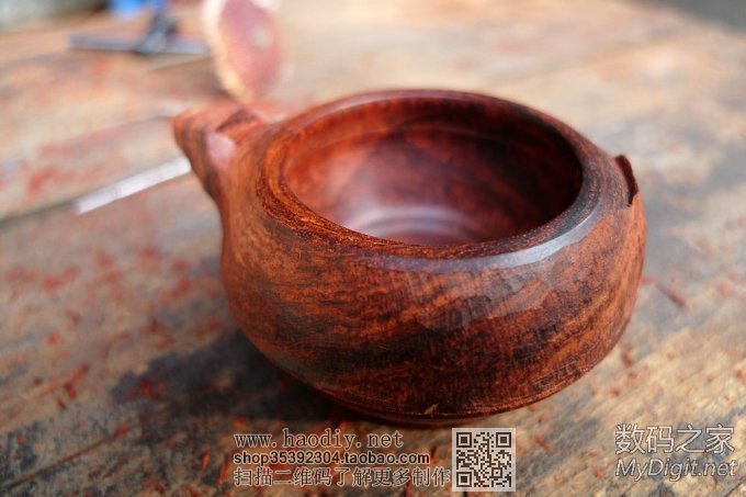 做  了  个   袖   珍  小  提  壶 做  了  个 