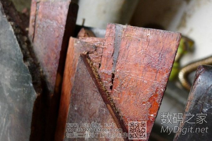 一捆旧家具,帮忙鉴定一下是什么木料 一捆旧家具,帮忙鉴定一下是什么木料