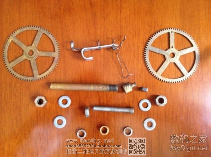 用废旧零部件DIY一个小铜炮!有开炮视频截图!! 用废旧零部件DIY一个小铜炮!有开炮视频截图!!