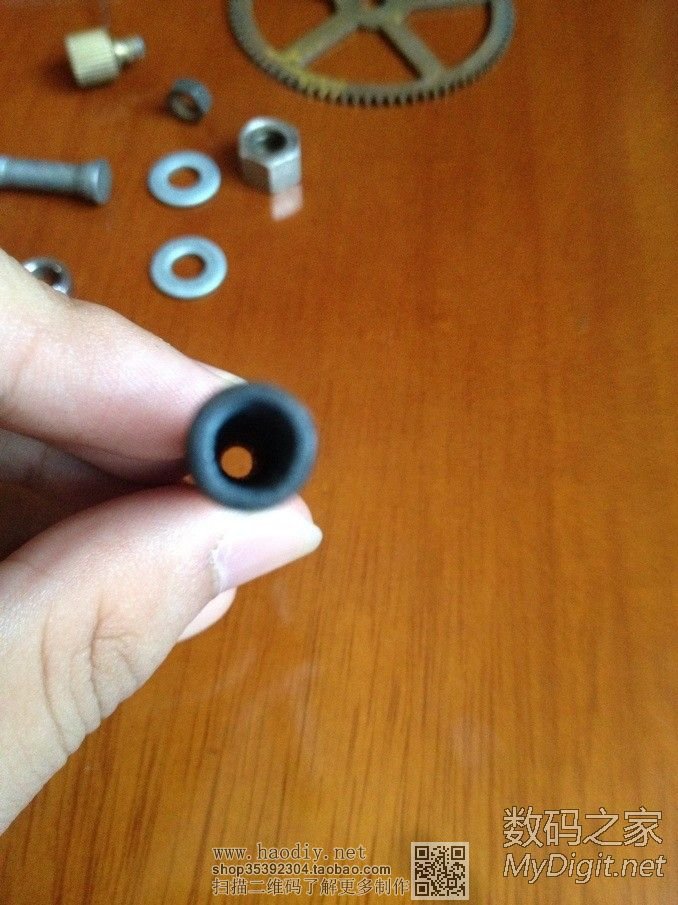 用废旧零部件DIY一个小铜炮!有开炮视频截图!! 用废旧零部件DIY一个小铜炮!有开炮视频截图!!