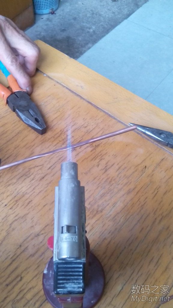 铜棒磨成勺 铜棒磨成勺