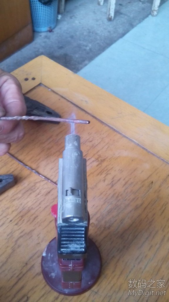 铜棒磨成勺 铜棒磨成勺