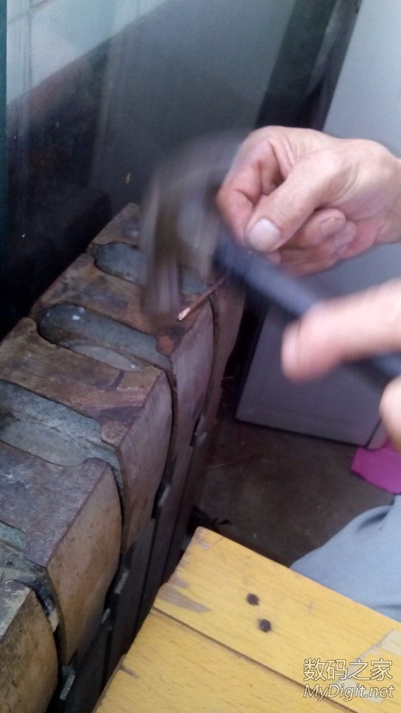 铜棒磨成勺 铜棒磨成勺