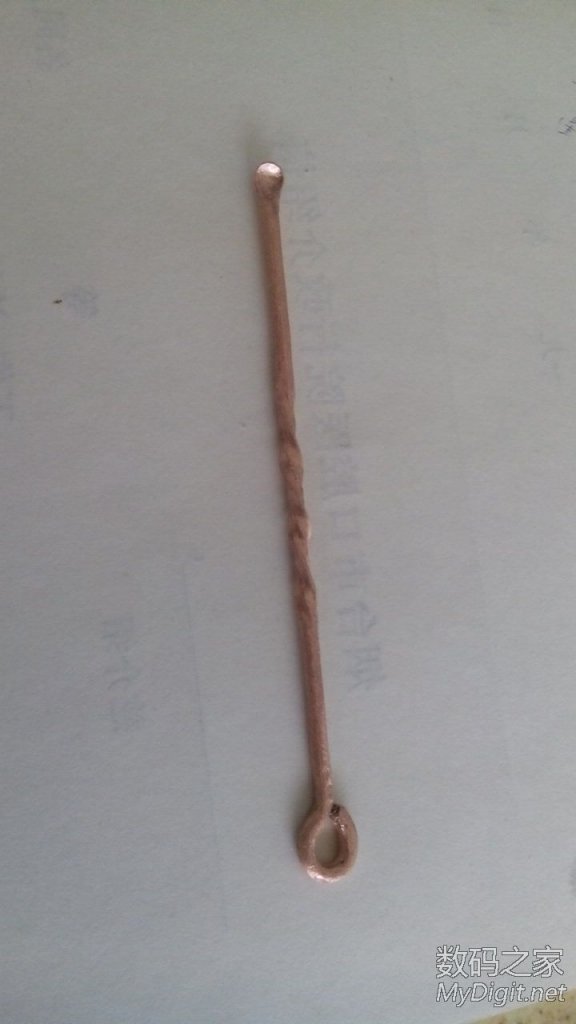铜棒磨成勺