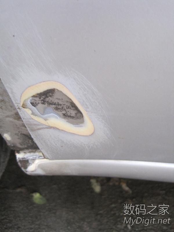 自己动手为夏利车补漆 自己动手为夏利车补漆