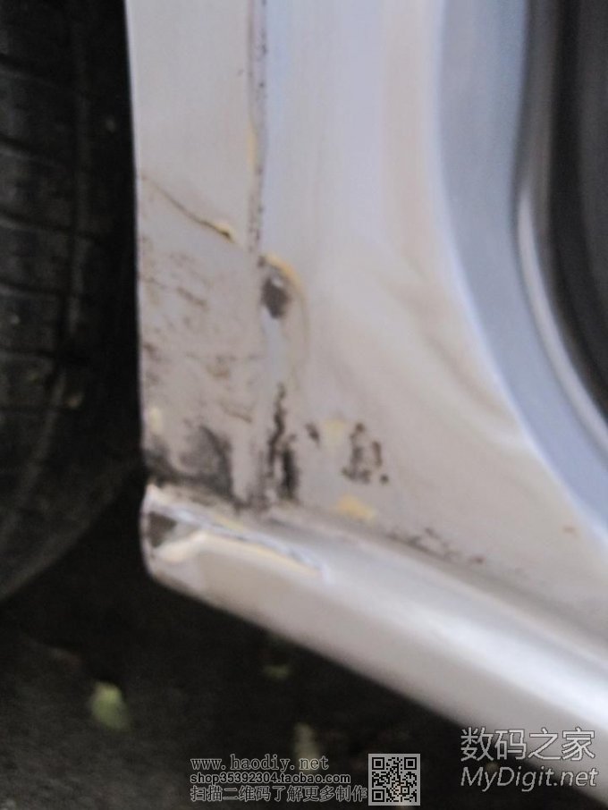 自己动手为夏利车补漆 自己动手为夏利车补漆