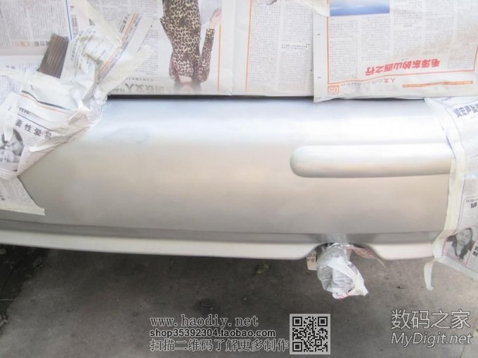 自己动手为夏利车补漆 自己动手为夏利车补漆