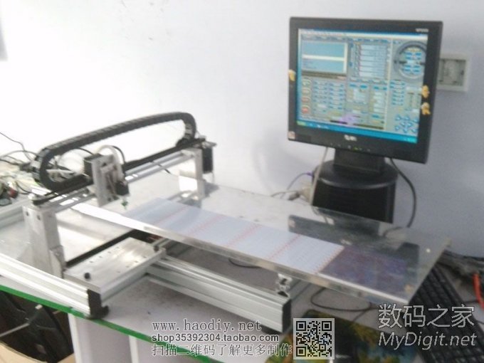 今天去朋友工厂参观下 自己生产贴片机 今天去朋友工厂参观下 自己生产贴片机