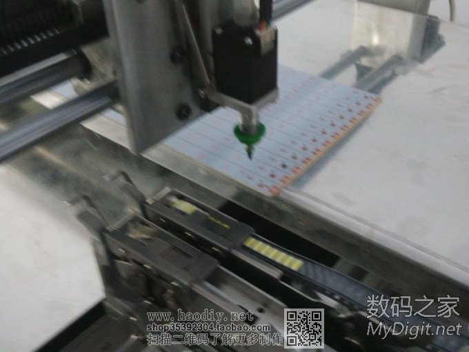 今天去朋友工厂参观下 自己生产贴片机 今天去朋友工厂参观下 自己生产贴片机