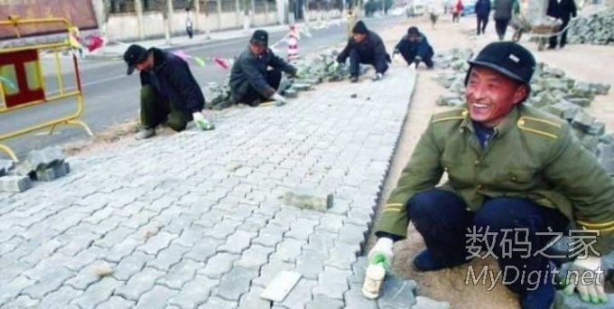 麻将机原理被德国人用于铺路 麻将机原理被德国人用于铺路