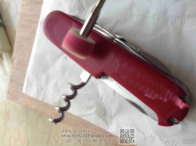 抛光第二弹!!瑞士军刀抛光!!