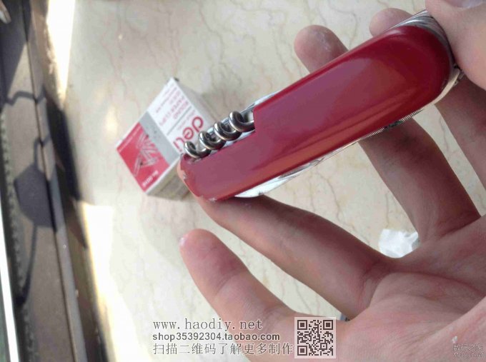 抛光第二弹!!瑞士军刀抛光!!