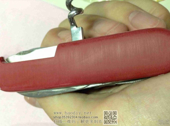 抛光第二弹!!瑞士军刀抛光!! 抛光第二弹!!瑞士军刀抛光!!