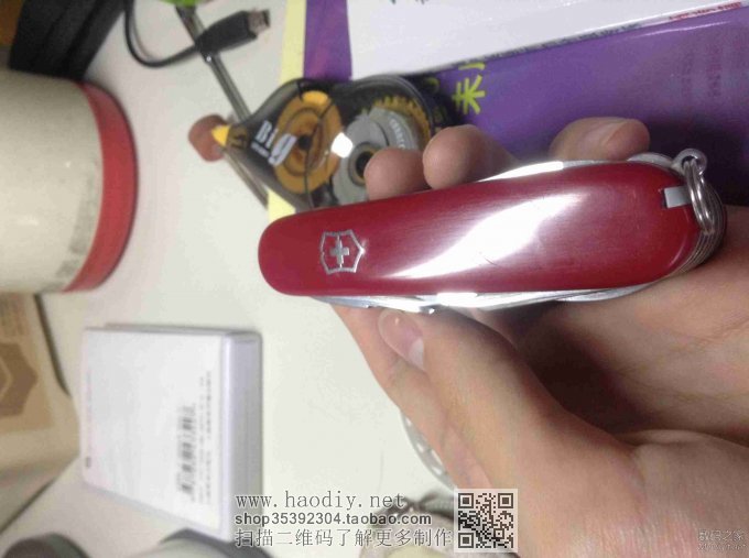 抛光第二弹!!瑞士军刀抛光!! 抛光第二弹!!瑞士军刀抛光!!