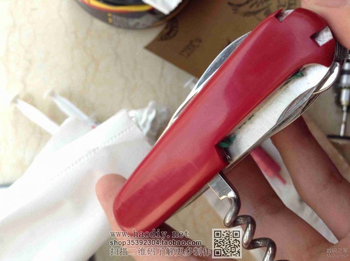 抛光第二弹!!瑞士军刀抛光!!