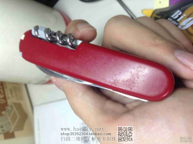 抛光第二弹!!瑞士军刀抛光!! 抛光第二弹!!瑞士军刀抛光!!