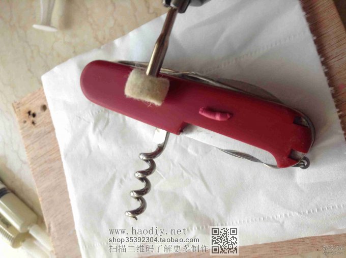 抛光第二弹!!瑞士军刀抛光!!