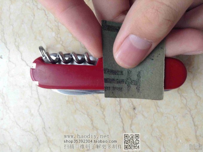 抛光第二弹!!瑞士军刀抛光!! 抛光第二弹!!瑞士军刀抛光!!