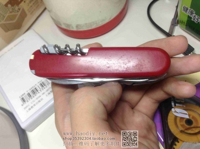 抛光第二弹!!瑞士军刀抛光!! 抛光第二弹!!瑞士军刀抛光!!