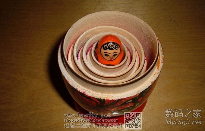 俄罗斯民族之魂,木质“套娃”的制做! 俄罗斯民族之魂,木质“套娃”的制做!