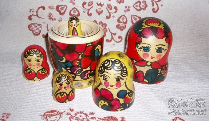 俄罗斯民族之魂,木质“套娃”的制做! 俄罗斯民族之魂,木质“套娃”的制做!
