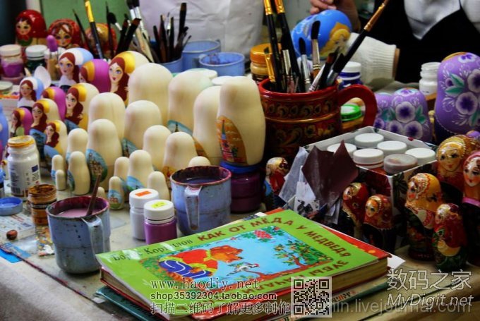 俄罗斯民族之魂,木质“套娃”的制做! 俄罗斯民族之魂,木质“套娃”的制做!