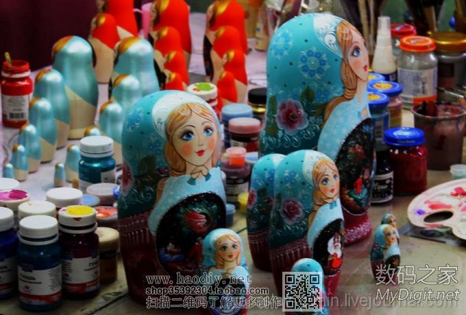 俄罗斯民族之魂,木质“套娃”的制做! 俄罗斯民族之魂,木质“套娃”的制做!