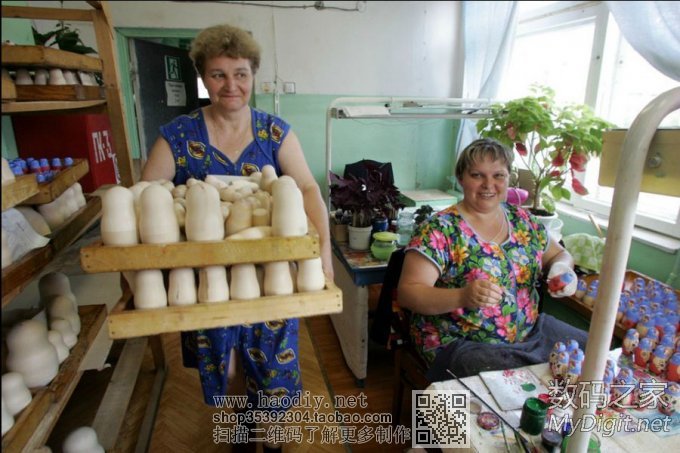 俄罗斯民族之魂,木质“套娃”的制做! 俄罗斯民族之魂,木质“套娃”的制做!