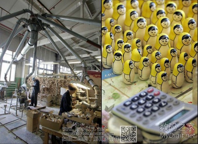 俄罗斯民族之魂,木质“套娃”的制做! 俄罗斯民族之魂,木质“套娃”的制做!