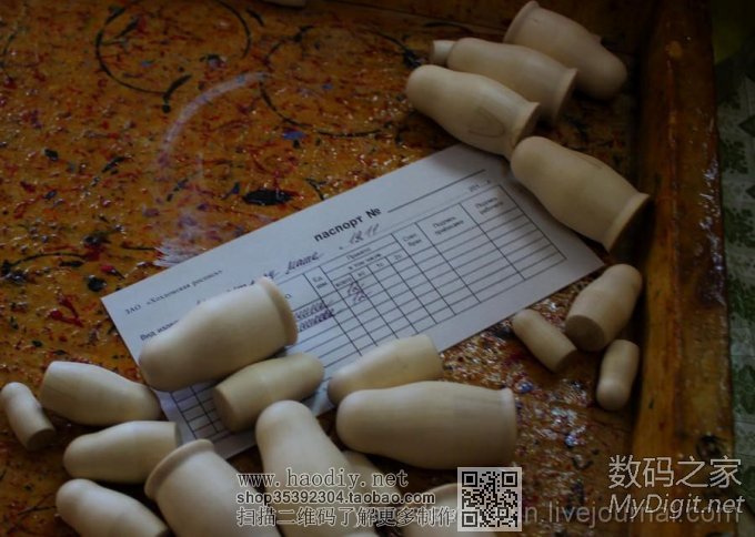 俄罗斯民族之魂,木质“套娃”的制做! 俄罗斯民族之魂,木质“套娃”的制做!