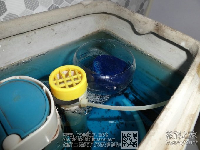 『MM DIY』马桶洁厕宝用的太快,于是想了个办法~ 『MM DIY』马桶洁厕宝用的太快,于是想了个办法~
