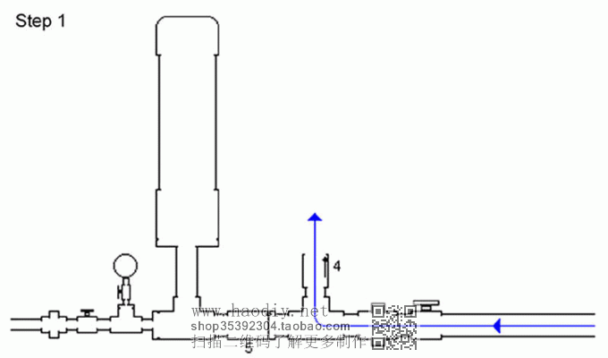 DIY水锤泵,自制无动力水泵的详细制作过程 DIY水锤泵,自制无动力水泵的详细制作过程