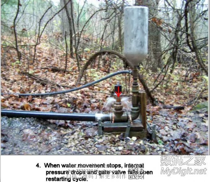 DIY水锤泵,自制无动力水泵的详细制作过程 DIY水锤泵,自制无动力水泵的详细制作过程