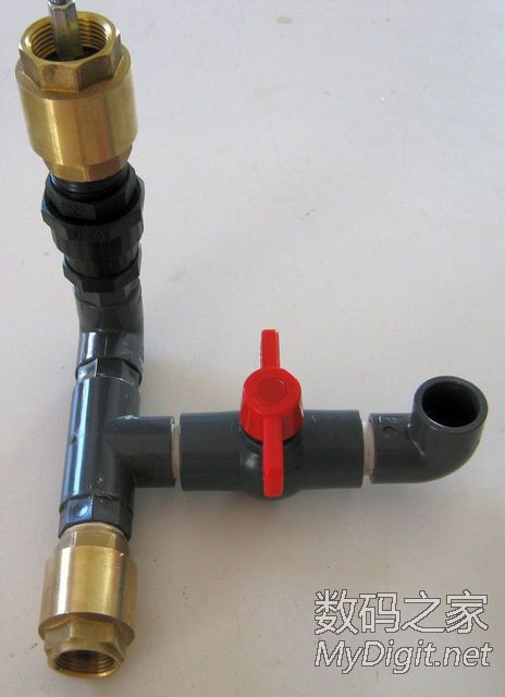 DIY水锤泵,自制无动力水泵的详细制作过程 DIY水锤泵,自制无动力水泵的详细制作过程