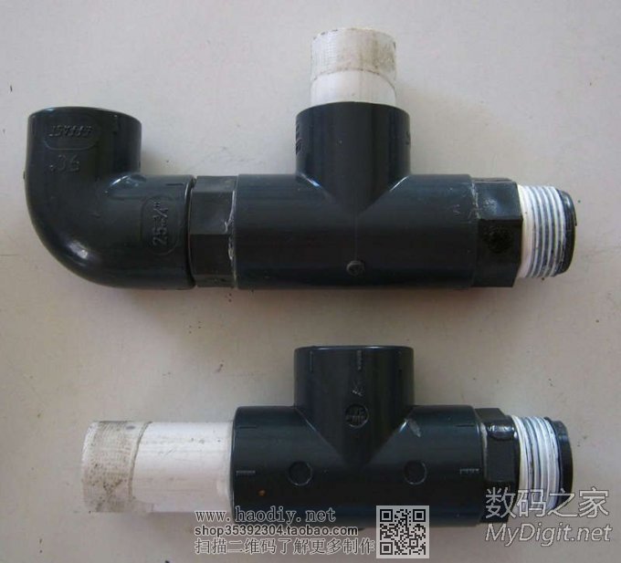 DIY水锤泵,自制无动力水泵的详细制作过程 DIY水锤泵,自制无动力水泵的详细制作过程