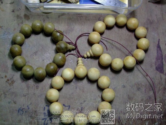 【上成品图了】原来手串是这么容易制作的