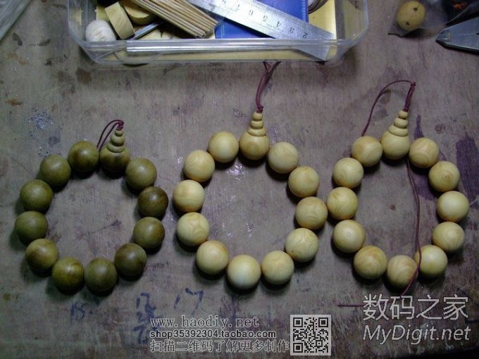 【上成品图了】原来手串是这么容易制作的